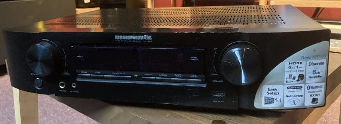 Marantz NR1403 AV Receiver w/HDMI