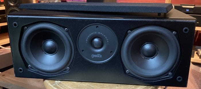 Polk Audio CS245 Center Channel