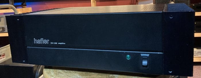 Hafler DH200 Power Amp