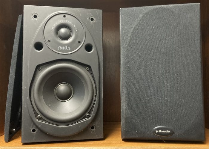 Polk Audio RT 15 Speakers