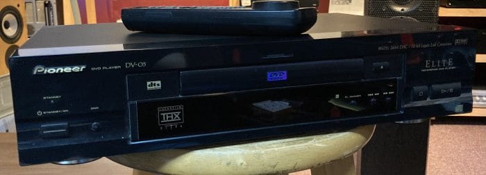 Pioneer Elite DV05 CD/DVD Player