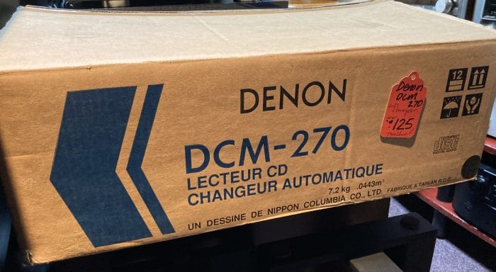 Denon CD Changer