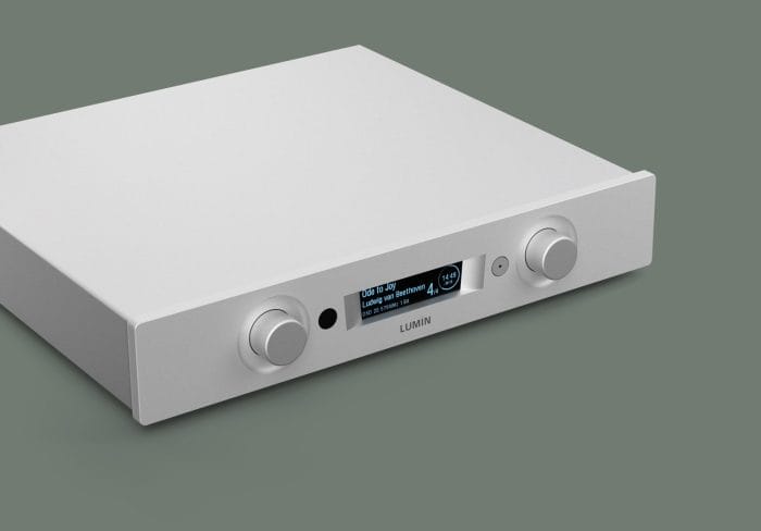 Lumin P1 Mini Streamer DAC Preamp