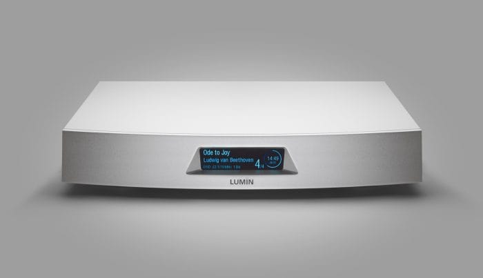 Lumin T3X Streamer DAC
