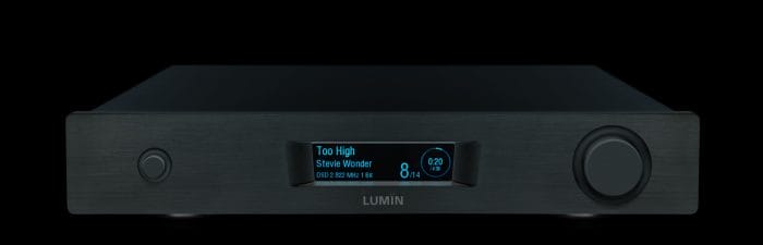 Lumin M1 Streamer DAC Amp