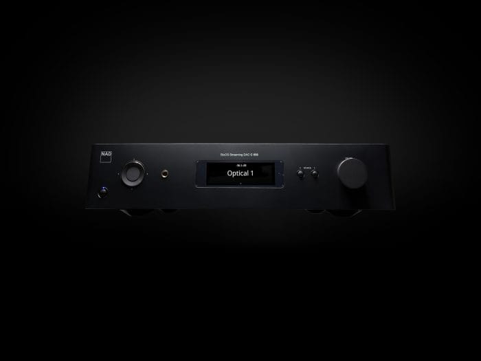 NAD C658 Streamer DAC