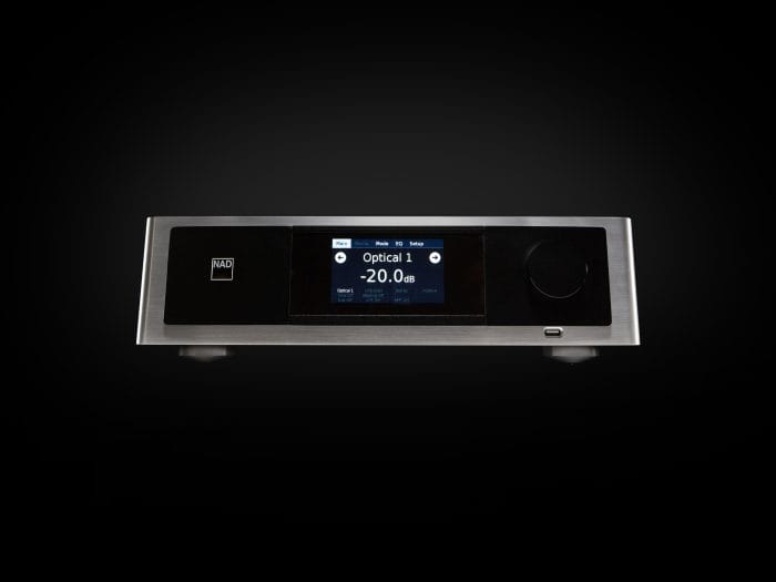 NAD Master M12 Digital Preamp DAC