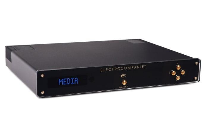 Electrocompaniet ECM 1 MkII Streamer DAC